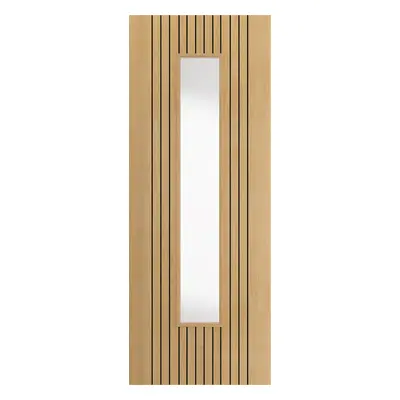 JB Kind Aria Oak Glazed Internal Door 35 X 1981 X 838