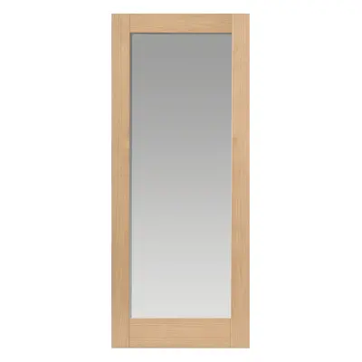 JB Kind Fuji Oak Glazed Internal Door 35 X 1981 X 762