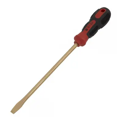 Sealey NS095 Screwdriver Slotted 8 X 200Mm - Non-Sparking