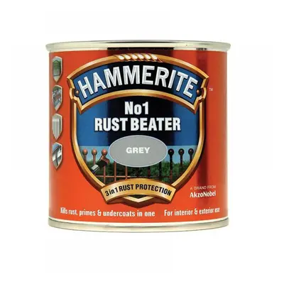 Hammerite 5158238 No.1 Rust Beater Paint Grey 250Ml