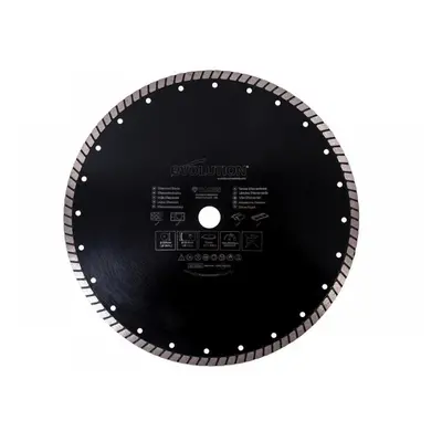 Evolution RAGEBLADE355DIAMOND Rage® Diamond Blade Segmented Rim 355 X 25.4Mm