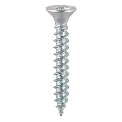 Timco WOODTRAY Twin-Threaded Woodscrews - Mixed Tray - Pz - Double Countersunk - Zinc 1 140Pcs