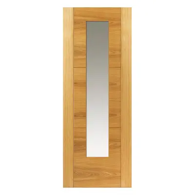 JB Kind Mistral Oak Glazed Internal Door 35 X 1981 X 686