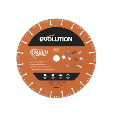 Evolution MD300SEG-CS Multi-Material Diamond Demolition Disc Cutter Blade 300 X 22.2Mm