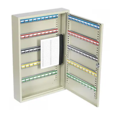 Sealey SKC100 Key Cabinet 100 Key Capacity