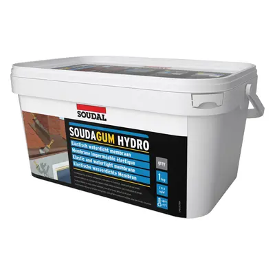 Soudal Soudagum Hydro Grey 1Kg kit 21