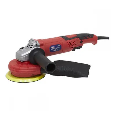 Sealey DAS151 Random Orbital Sander Variable Speed Dust-Free Ø150Mm 750W/230V