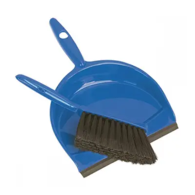 Sealey BM04 Dustpan & Brush Set Composite