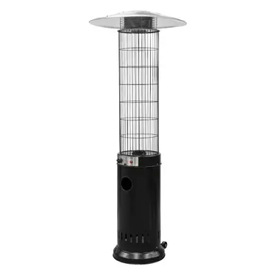 Sealey DG124 Dellonda Gas Patio Heater 13Kw For Commercial & Domestic Use Black