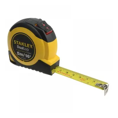 Stanley® STHT36806-0 Duallock™ Tylon™ Pocket Tape 5M/16Ft (Width 19Mm)