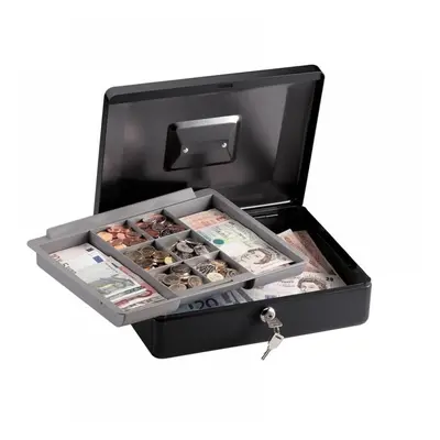 Master Lock CB-12ML Medium Cash Box With Keyed Lock