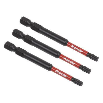 Sealey AK8268 Trx-Star* T25 Impact Power Tool Bits 75Mm - 3Pc