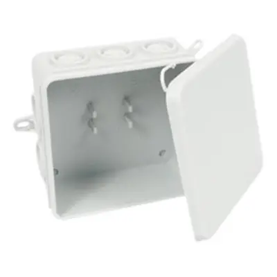 Dencon JB8130NB Square Ip54 Junction Box 80Mm