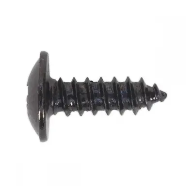 Sealey BST4213 Self-Tapping Screw 4.2 X 13Mm Flanged Head Black Pozi Pack Of 100