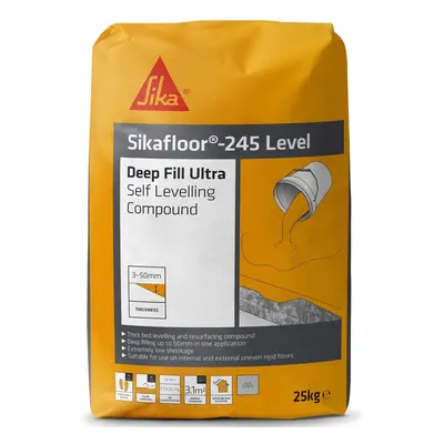 Sika floor 245 Level Deep Fill Ultra 25Kg