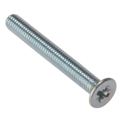 Fandf 25MSCSK630 Machine Screw - Countersunk Head - Zinc Plated M6 X 30Mm (Bag Of 25)