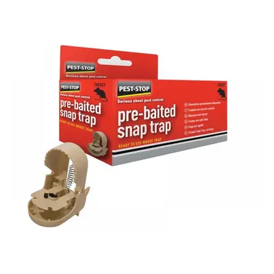 Pest-Stop (Pelsis Group) PSSTMB Snap Mouse Trap (Single Blister)