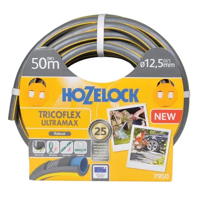 Hozelock 100-002-108 7950 Tricoflex Ultramax Anti-Crush Hose 50M