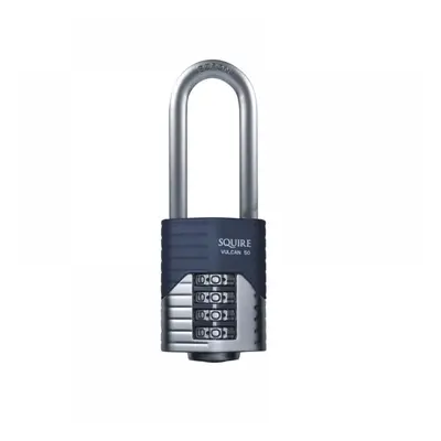 Squire VULCAN COMBI 40/2.5 Vulcan Long Boron Shackle Combination Padlock 40Mm