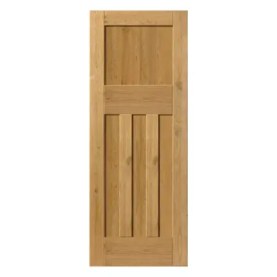 JB Kind Rustic Oak Dx Internal Door 35 X 1981 X 838