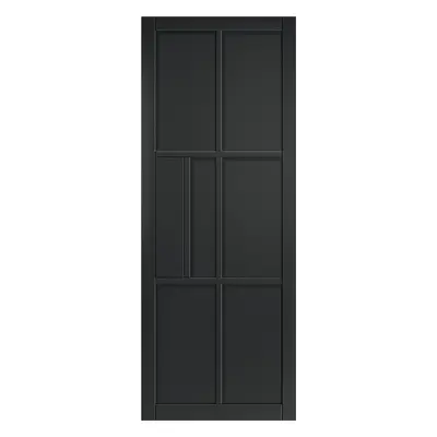 JB Kind Civic Black Internal Door 35 X 1981 X 610