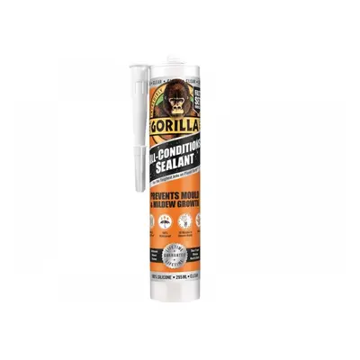 Gorilla Glue 1144111 Gorilla All Condition Sealant Clear 295Ml