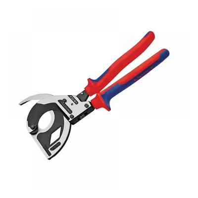 Knipex 95 32 320 3 Stage Ratchet Action Cable Cutters Multi-Component Grip 320Mm