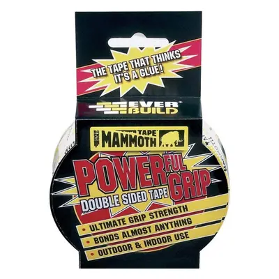 Everbuild Mammoth Powerful Grip Tape 50Mm 2.5Mtr