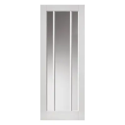 JB Kind Trinidad White Glazed Internal Door 35 X 1981 X 762