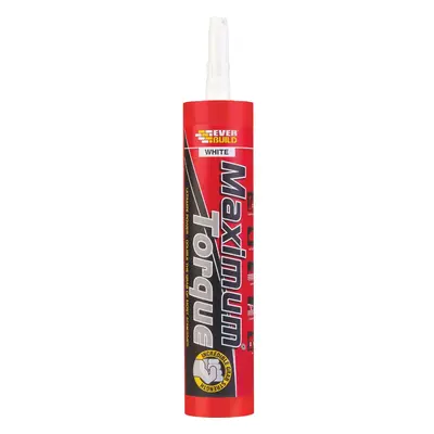 Everbuild Maximum Torque White 290Ml