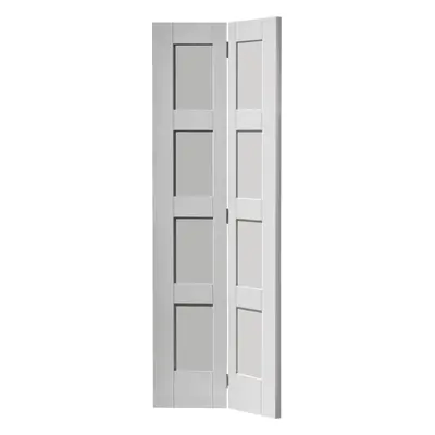 JB Kind Montserrat White Bi-Fold Internal Door 35 X 1981 X 762