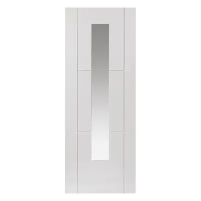 JB Kind Mistral White Glazed Internal Door 40 X 2040 X 826