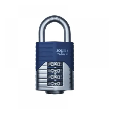 Squire VULCAN COMBI 40 Vulcan Open Boron Shackle Combination Padlock 40Mm