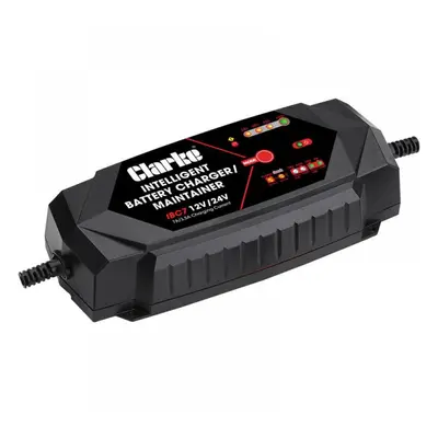 Clarke 6267008 Ibc7 Intelligent 7A Battery Charger 12/24V