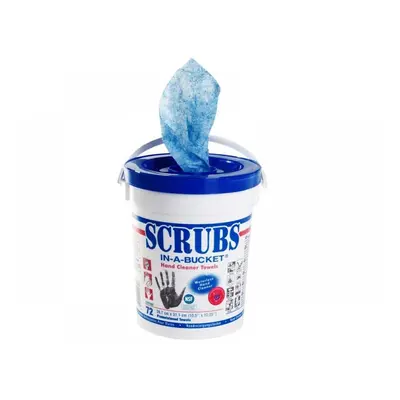 Rocol 42272 Nsf Scrubs Hand Wipes (Tub 72)