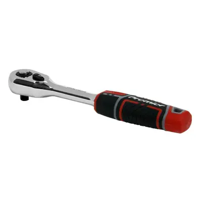 Sealey AK8934 Ratchet Wrench 1/4inSq Drive Flip Reverse