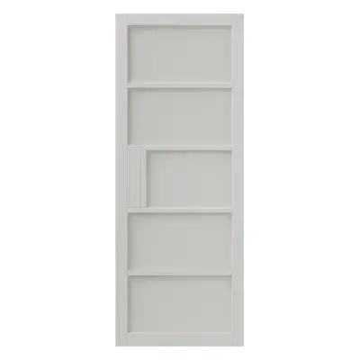 JB Kind Metro White Internal Door 35 X 1981 X 610