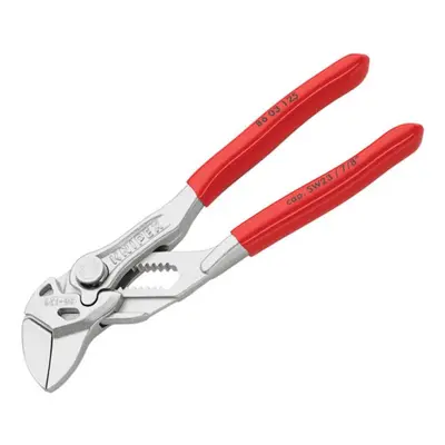 Knipex 86 03 125 SB Mini Pliers Wrench Pvc Grips 125Mm