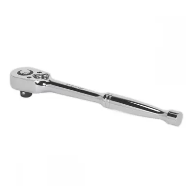 Sealey AK661 Ratchet Wrench 3/8inSq Drive Pear-Head Flip Reverse