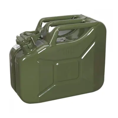 Sealey JC10G Jerry Can 10L - Green