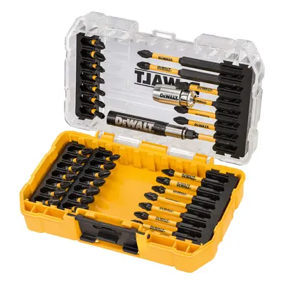 Dewalt Dt70731T Flextorq Screwdriver Bit Set In Connectable Case (37 Piece)