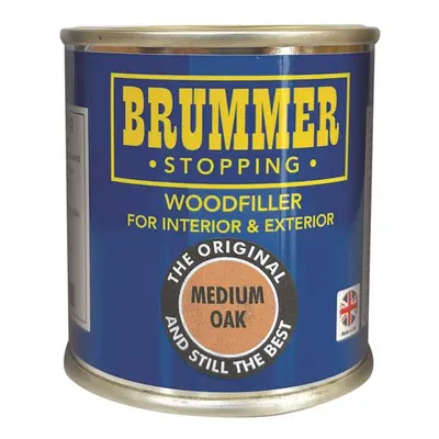 Brummer® Wood Filler Medium Oak 250G BM30405