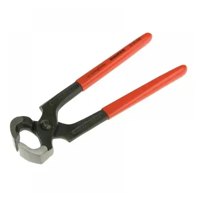 Knipex 51 01 210 SB Hammerhead Style Carpenterfts Pincers Pvc Grip 210Mm (8.1/4In)