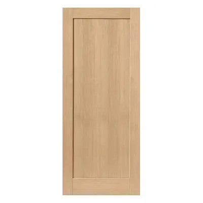 JB Kind Etna Oak Internal Fire Door Fd30 44 X 1981 X 686