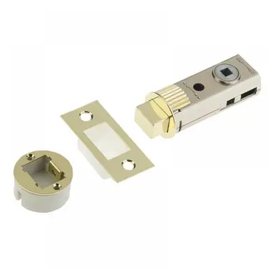 Union JFL27-PB-2.5 Fastlatch Easy Fit Bolt Brass 60Mm (2.5In)