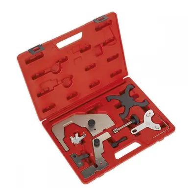 Sealey VSE6160 Petrol Engine Timing Tool Kit - For Ford Mazda Volvo 1.5 1.6 2.0 - Belt/Chain Dri