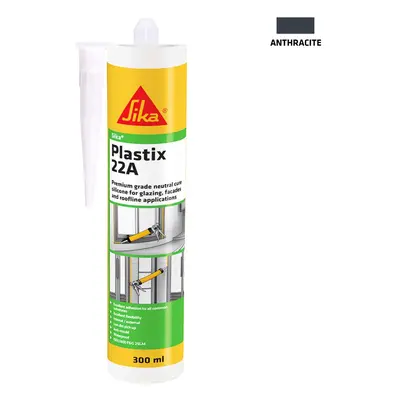 Sika Plastix-22A Prem.grde Anthracite 300Ml