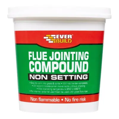 Everbuild Sika 488403 Flue Jointing Compound 500G