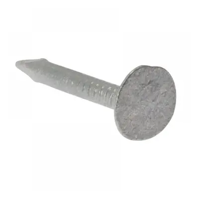 Forgefix 500NLELH25GB Clout Nail Extra Large Head Galvanised 25Mm (500G Bag)