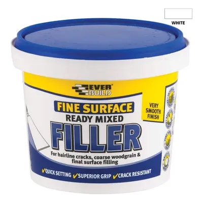 Everbuild Fine Surface Filler Handy 600Gm